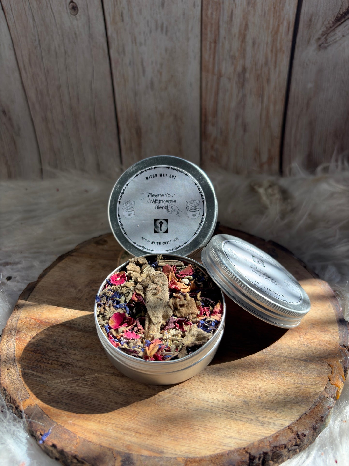 Loose incense blend for spiritual rituals focus and energy work