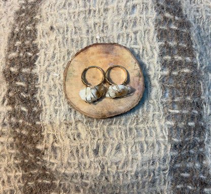 Raw Citrine crystal ring for manifestation, confidence, and prosperity