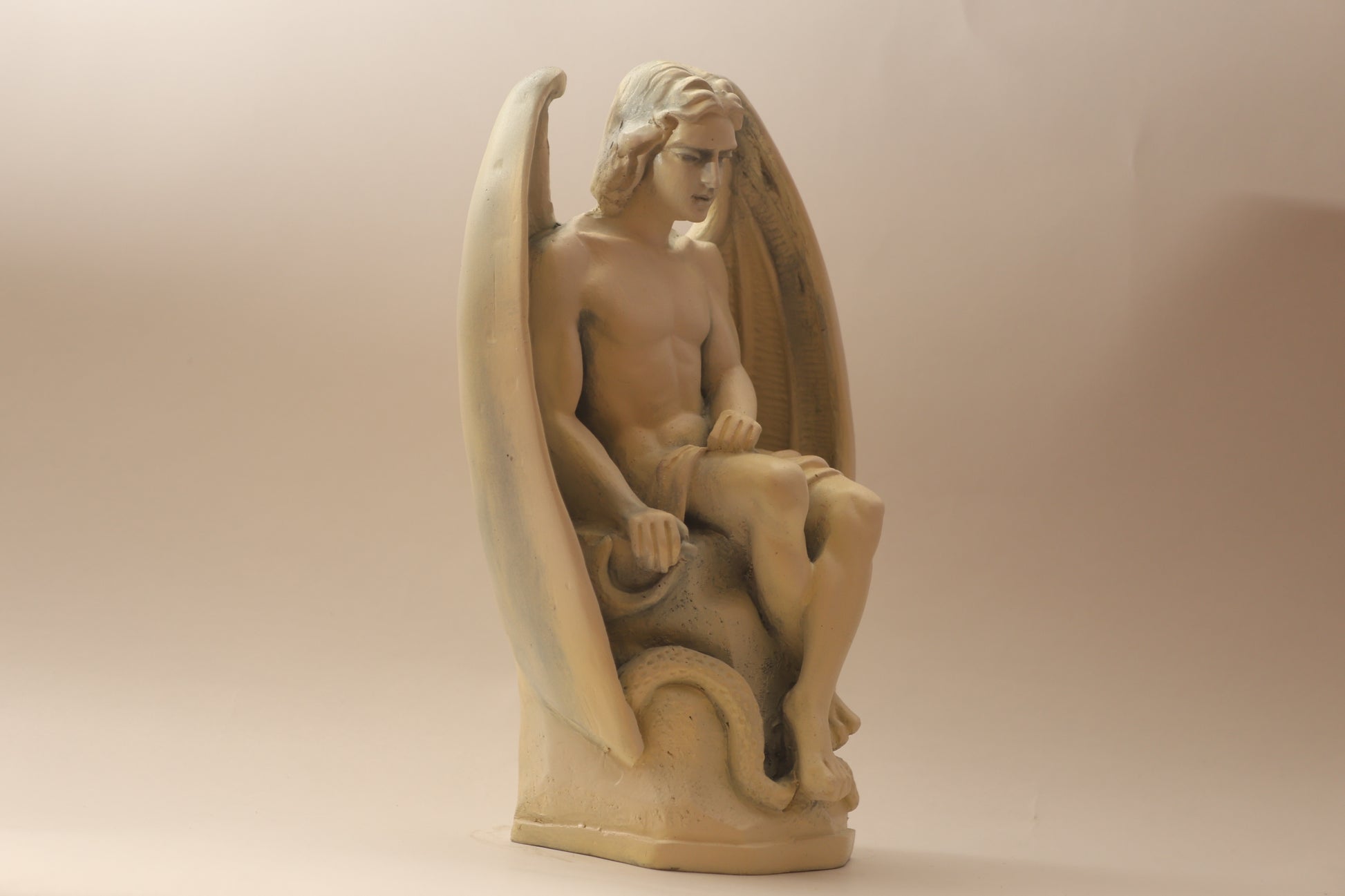Deity Lucifer statues & sculptures goddess