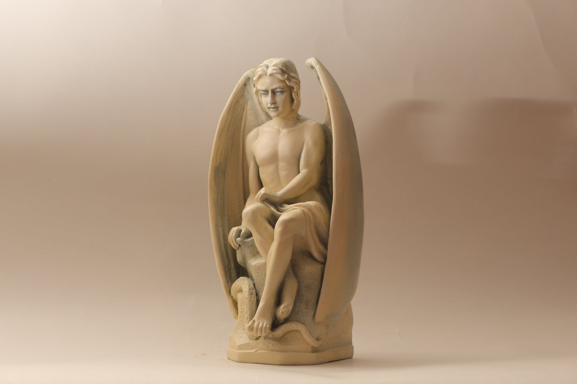 Deity Lucifer statues & sculptures goddess