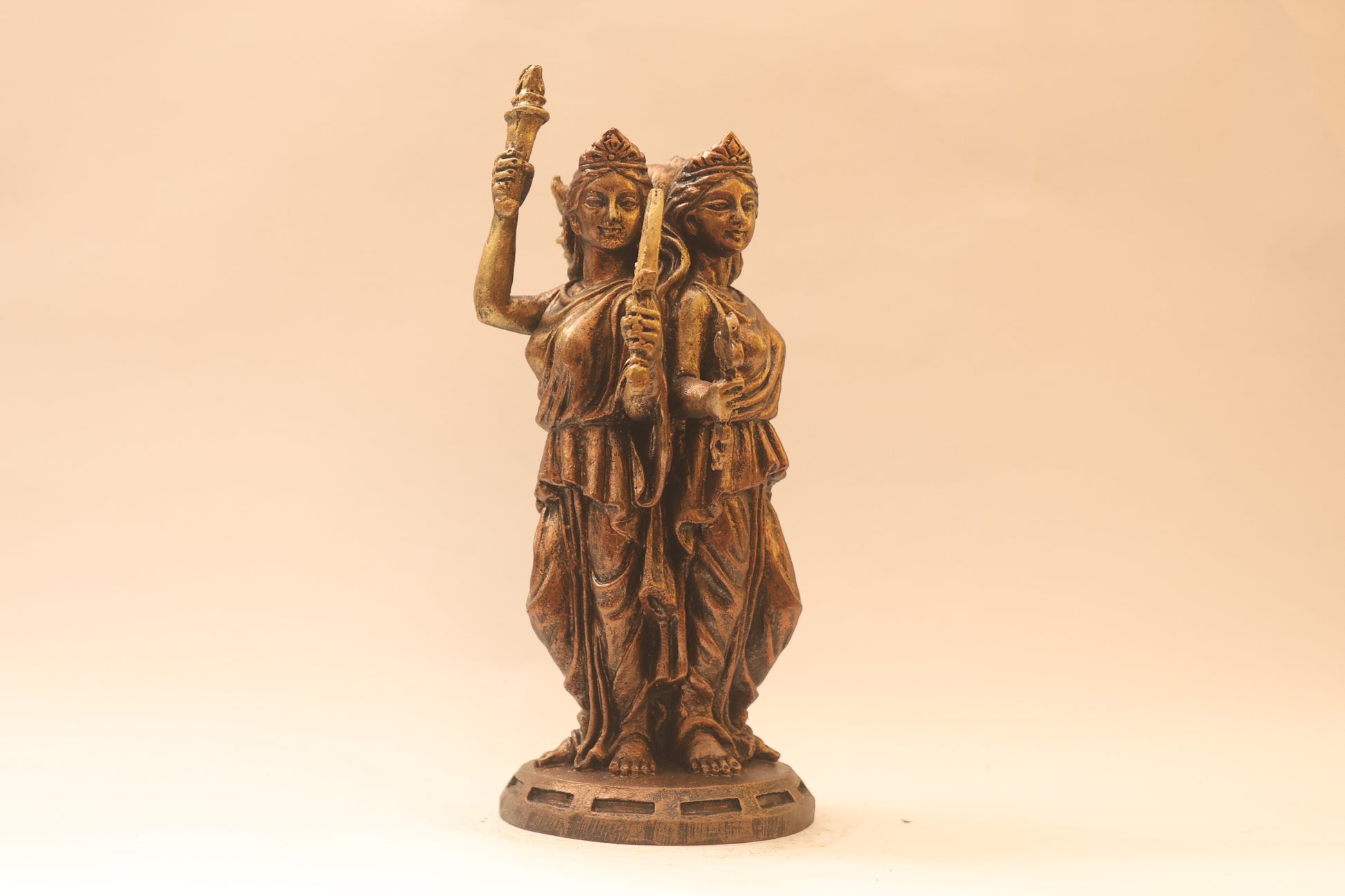 Triple Goddess statues & sculptures deity