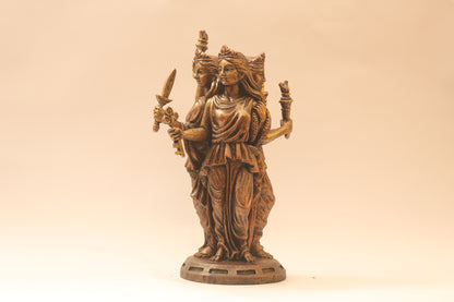 Triple Goddess statues & sculptures deity