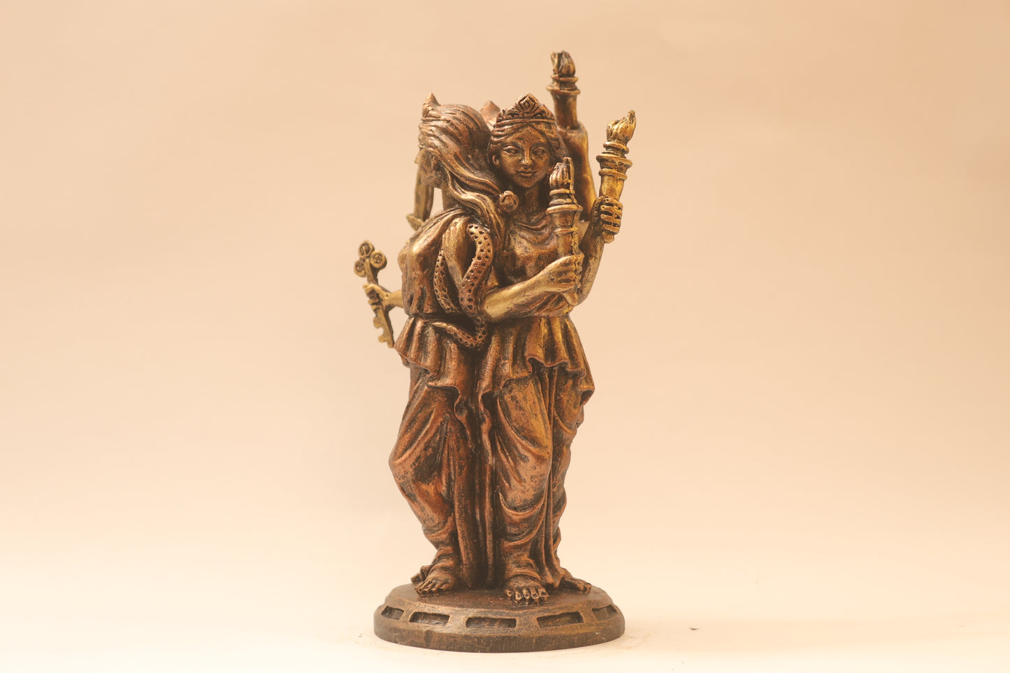 Triple Goddess statues & sculptures deity