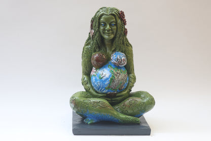 Goddess Gaia statues & sculptures deity