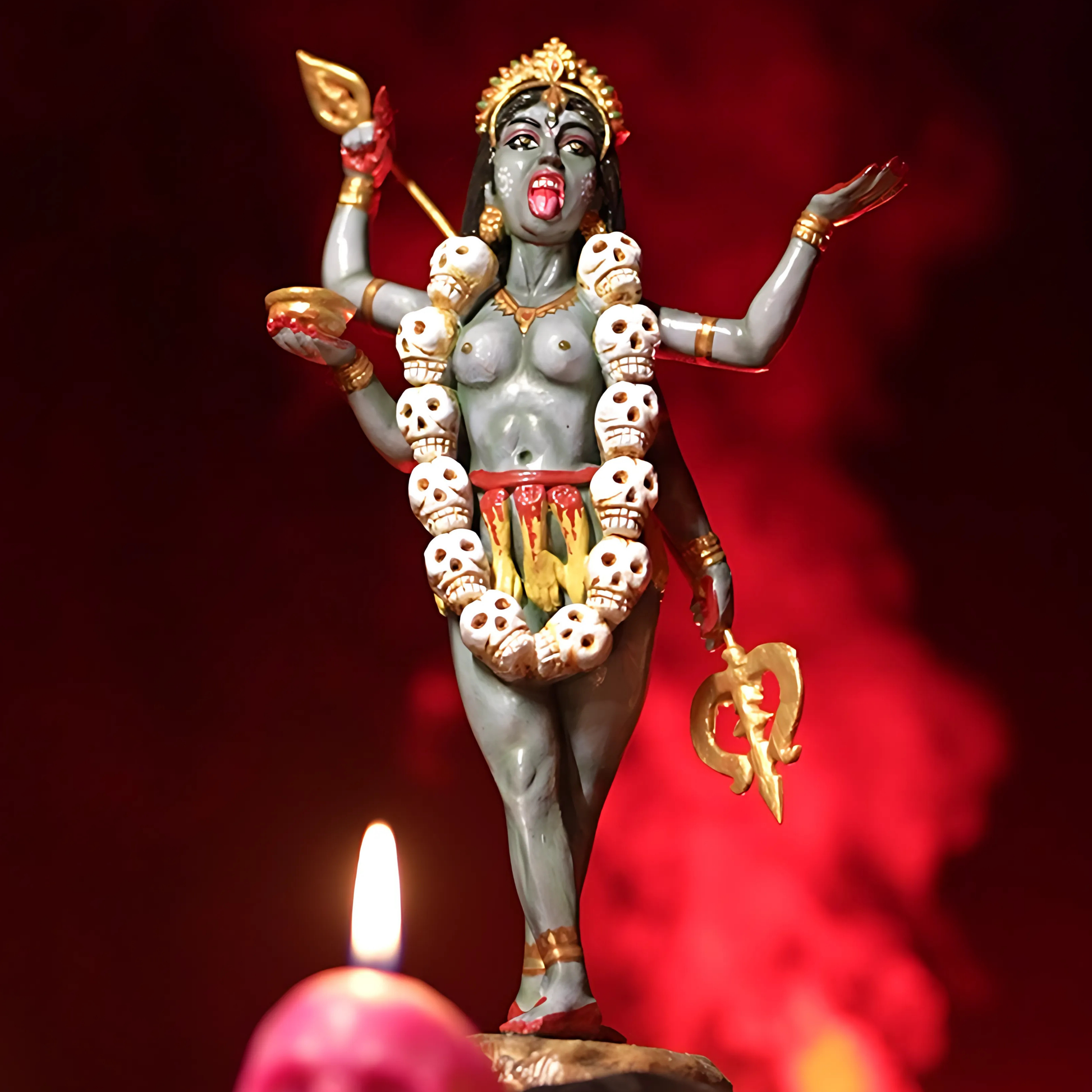 Goddess Maa Kali statues & sculptures deity