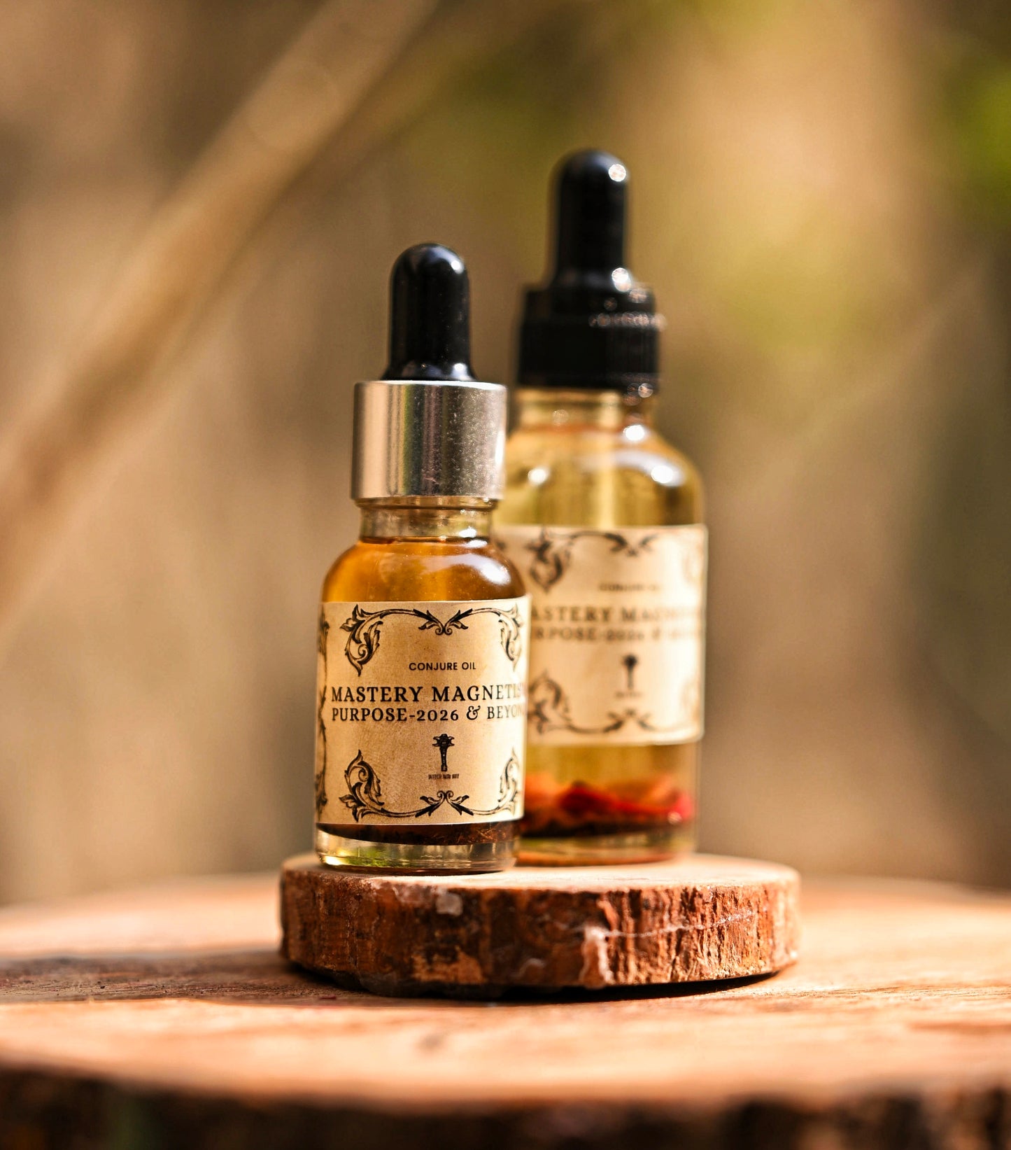 Magnetism Mastery Purpose 2026 And Beyond | Conjure Oil / Hoodoo Oil / Intention Oil