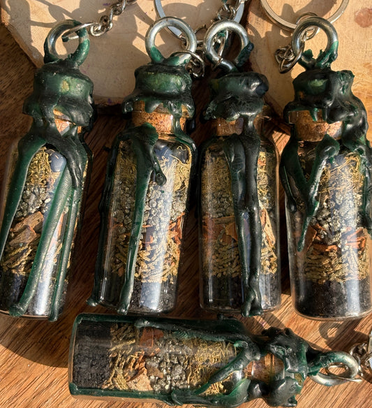 Protection and Prosperity Spell Jar