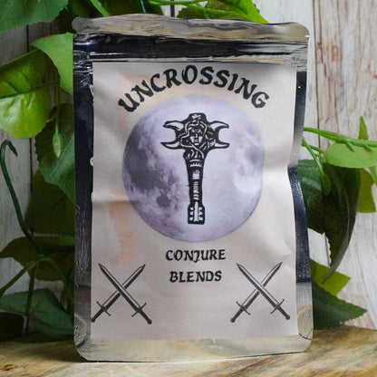 Uncrossing Hoodoo Powder Herbs / Conjure Blends