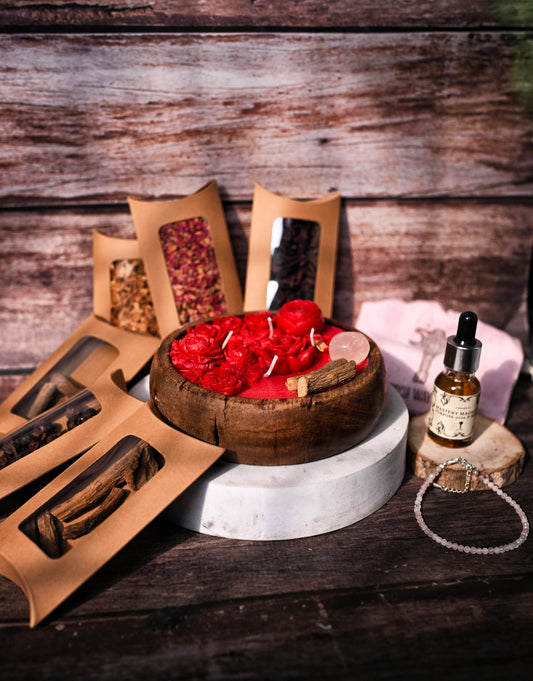 Love & Attraction Candle Love Bundle