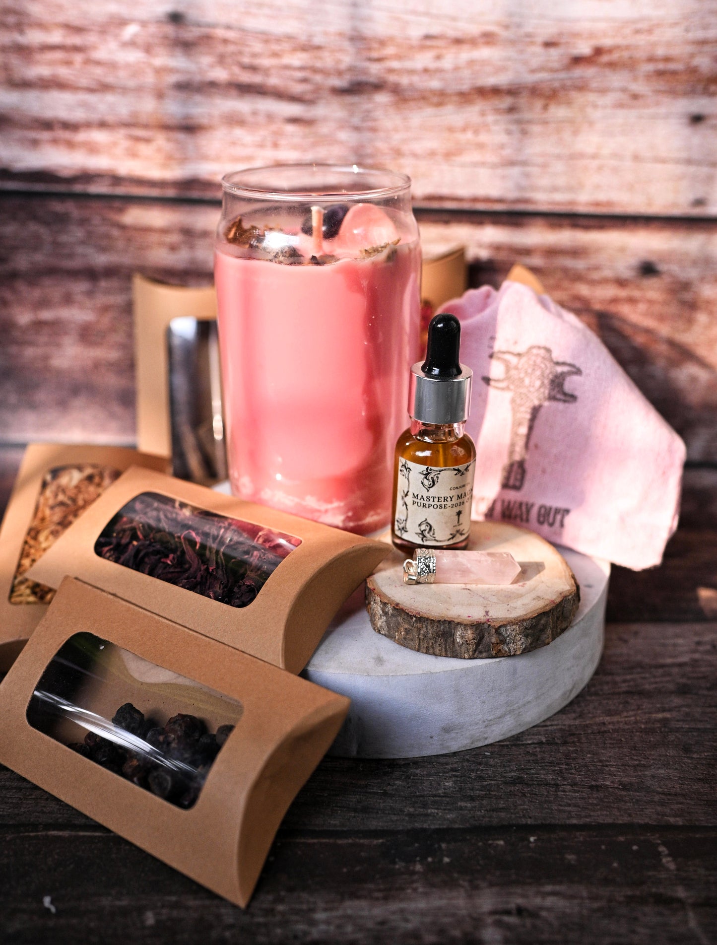 Self Love Is The New G Spot Candle Love Bundle