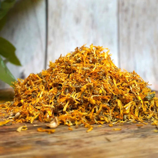 Real Calendula Flower Herbs