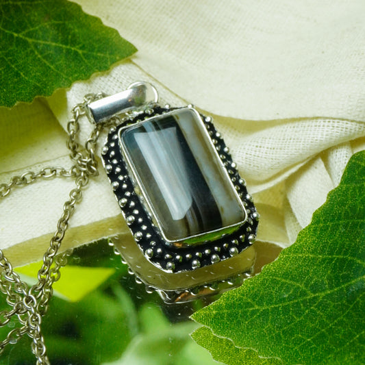 Real Sulemani Hakik Crystal Fancy Pendant