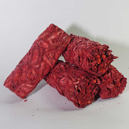 Real Pack Of 2 - California Dragon Blood Sage Stick Bundle