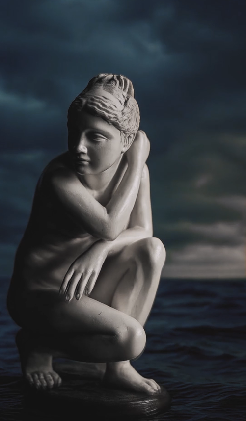 Goddess Aphrodite Idol Statue & Sculpture