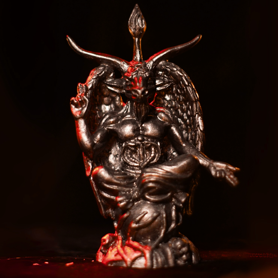 Deity Baphomet statues & sculptures goddess