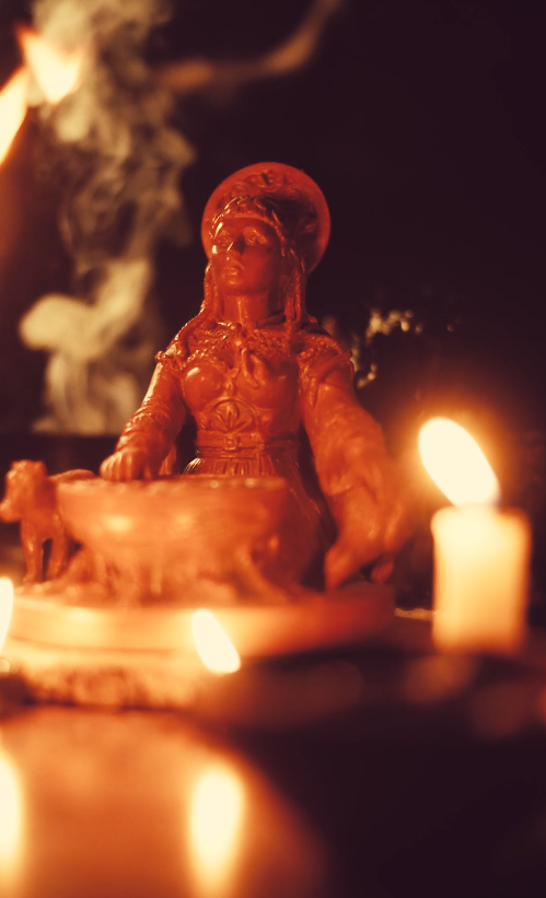 Ceridwen Idol Statue & Sculpture