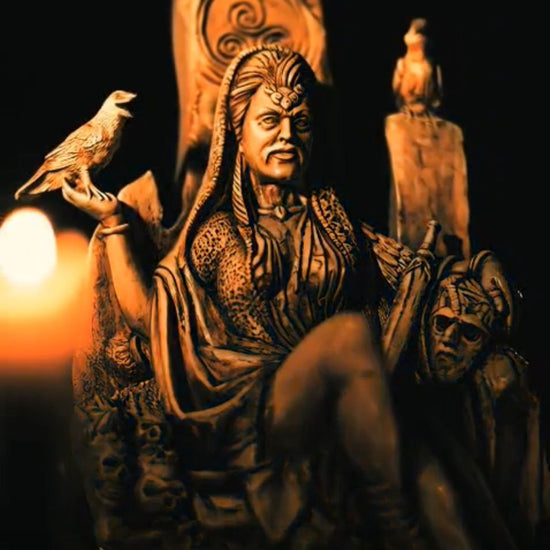 Morrigan statues & sculptures deity