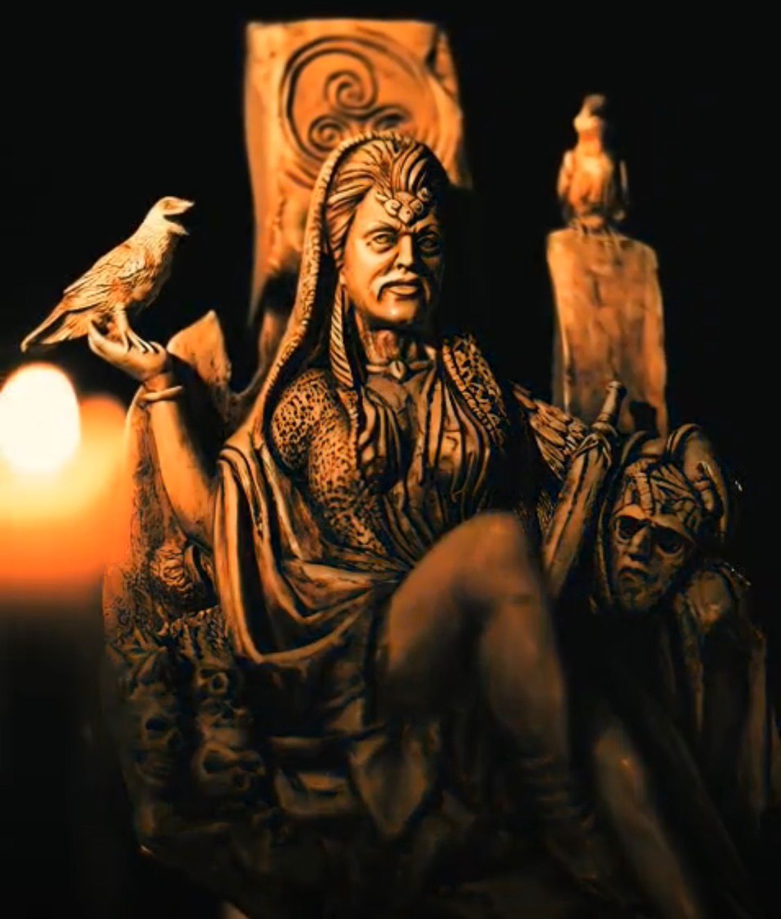 Morrigan statues & sculptures deity