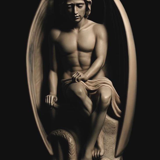 Deity Lucifer statues & sculptures goddess