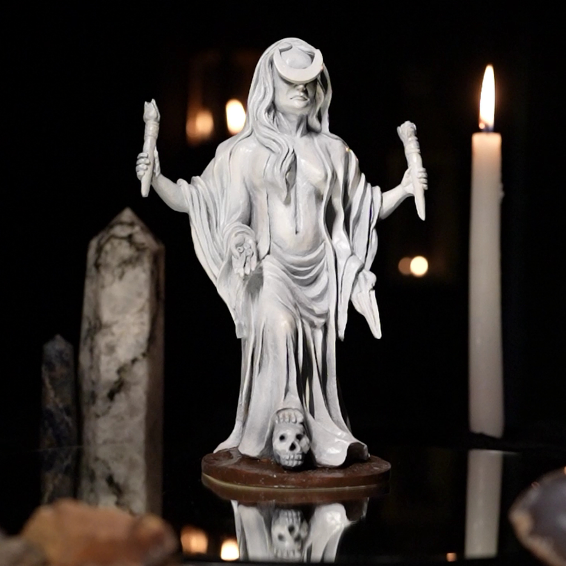 Goddess Hekate statues & sculptures deity