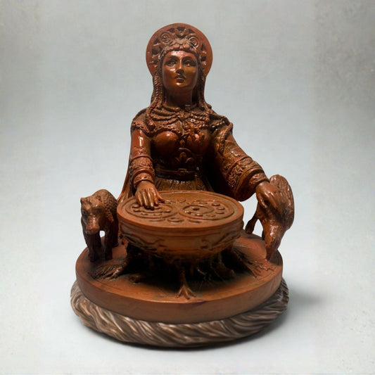 Goddess Cerridwen Idol Statue & Sculpture