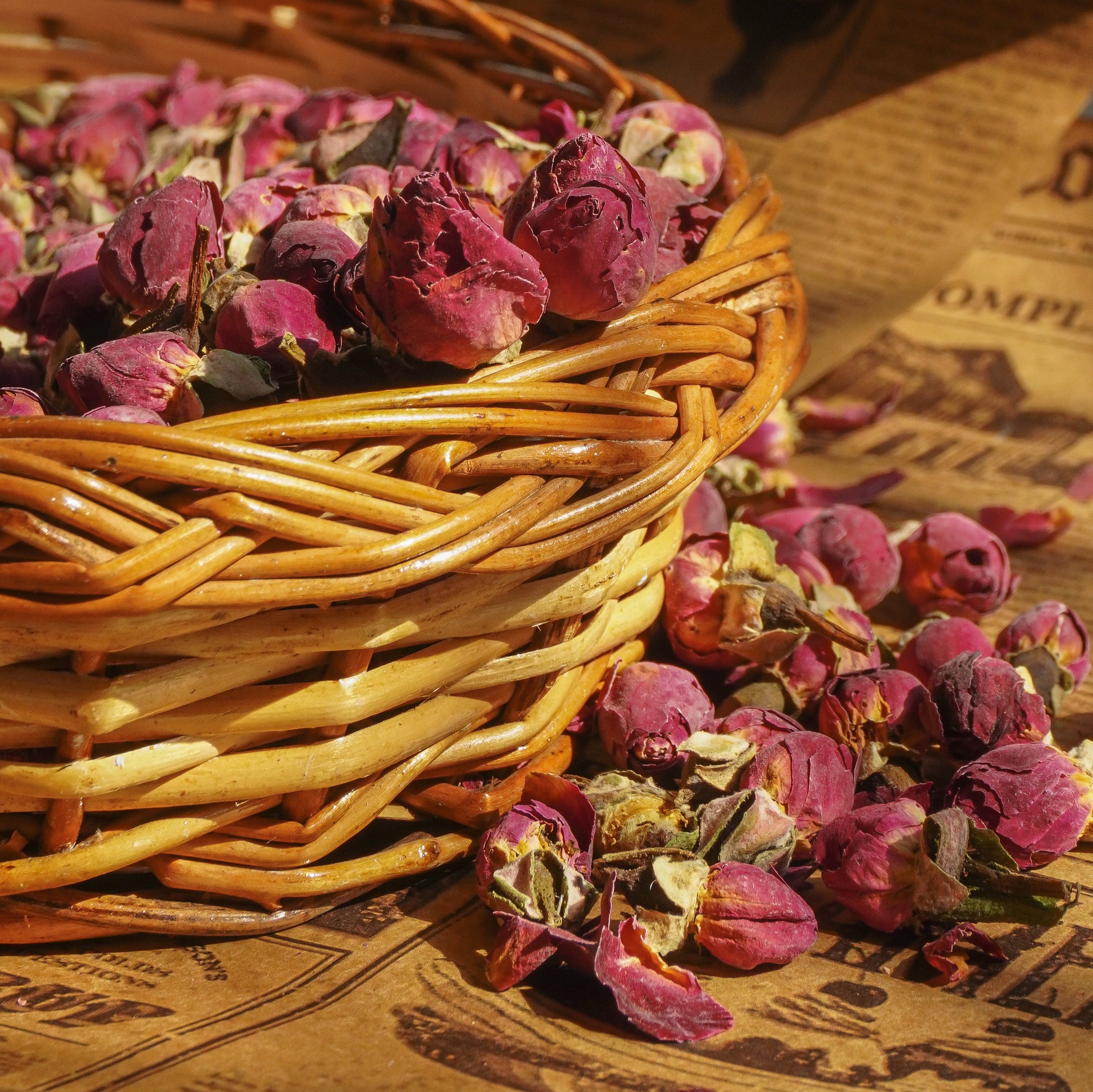 Real Rose Buds Herbs