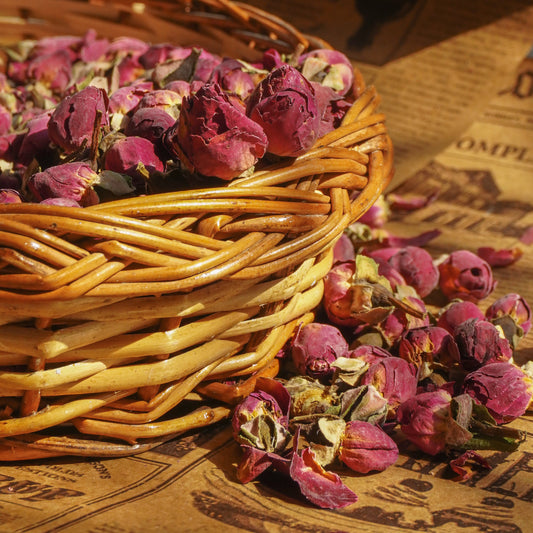 Real Rose Buds Herbs