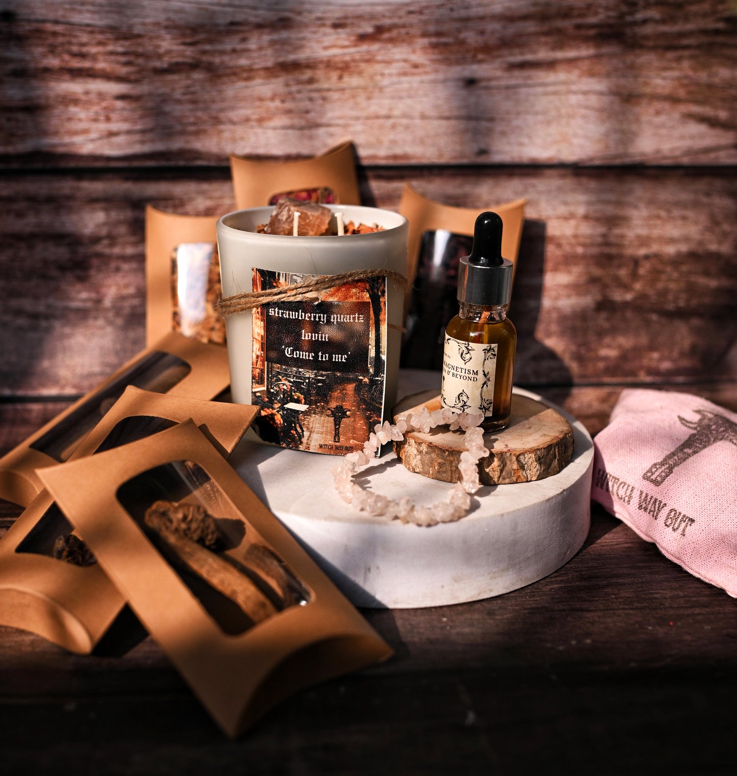 Strawberry Pop Candle Love Bundle