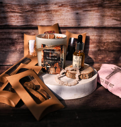 Strawberry Pop Candle Love Bundle