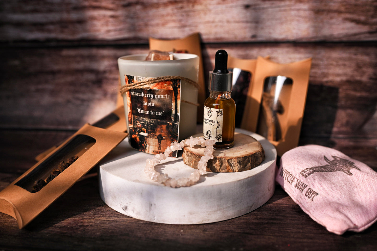 Strawberry Pop Candle Love Bundle